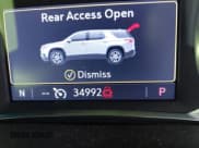 ✅ 2021 Chevrolet Traverse LT Cloth • VIN: 1GNERGKW3MJ157258 • Lot: 42169401. Listed on IAAI with 34,992 mi. Free auction sales archive from the USA and detailed vehicle history report at DreamBid. Image 16.