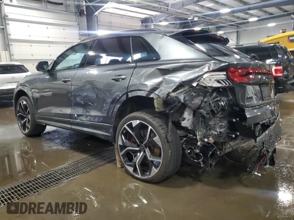 ✅ 2024 Audi RS Q8 • VIN: WU1ARBF13RD015204 • Lot: 63388495. Listed on Copart with 4,948 mi. Free auction sales archive from the USA and detailed vehicle history report at DreamBid. Image 2.