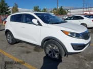 ✅ 2016 Kia Sportage LX • VIN: KNDPB3AC9G7802163 • Лот: 43919555. Опубликован ранее на IAAI с пробегом 134 337 миль. Бесплатный доступ к архиву аукционных продаж из США и подробный отчёт об истории автомобиля на DreamBid. Изображение 1.
