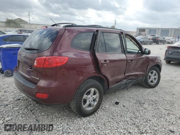 ✅ 2008 Hyundai Santa Fe GLS • VIN: 5NMSG13D78H188228 • Lot: 78484224. Listed on Copart with 160,118 mi. Free auction sales archive from the USA and detailed vehicle history report at DreamBid. Image 3.
