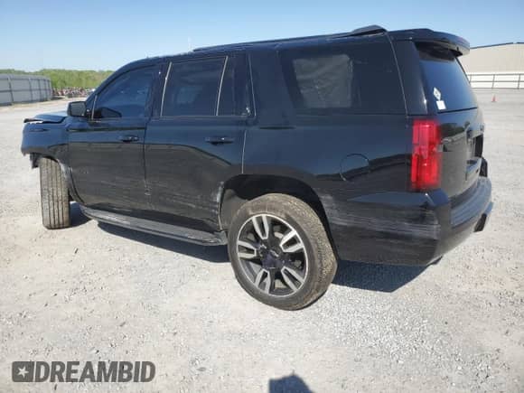 2020 Chevrolet Tahoe Premier z VIN 1GNSKCKJ4LR294570, wystawiony jako Copart lot #53362385 z przebiegiem 95 015 mil mil oraz Szkoda całkowita • Salvage title. Historia ofert i sprzedaży dostępna na DreamBid. Obrazek 2.