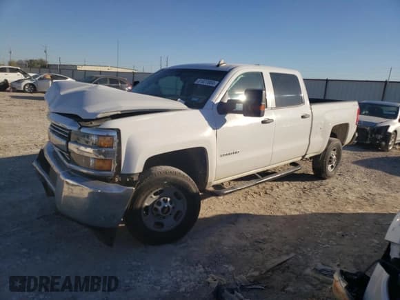 ✅ 2016 Chevrolet Silverado 2500HD Work Truck • VIN: 1GC1KUEG7GF260298 • Лот: 81027004. Опубликован ранее на Copart с пробегом 165 728 миль. Бесплатный доступ к архиву аукционных продаж из США и подробный отчёт об истории автомобиля на DreamBid. Изображение 1.