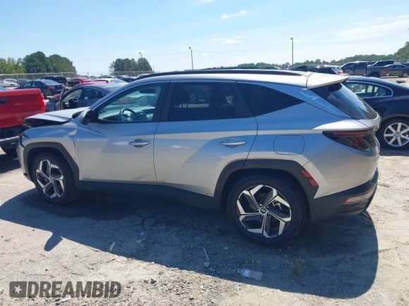 2023 Hyundai Tucson SEL z VIN 5NMJF3AE9PH241998, wystawiony jako IAAI lot #43051244 z przebiegiem 56 837 mil mil oraz . Historia ofert i sprzedaży dostępna na DreamBid. Obrazek 14.