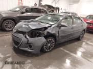 ✅ 2016 Toyota Corolla L • VIN: 5YFBURHE0GP443721 • Lot: 43754460. Listed on IAAI with 121,328 mi. Free auction sales archive from the USA and detailed vehicle history report at DreamBid. Image 17.