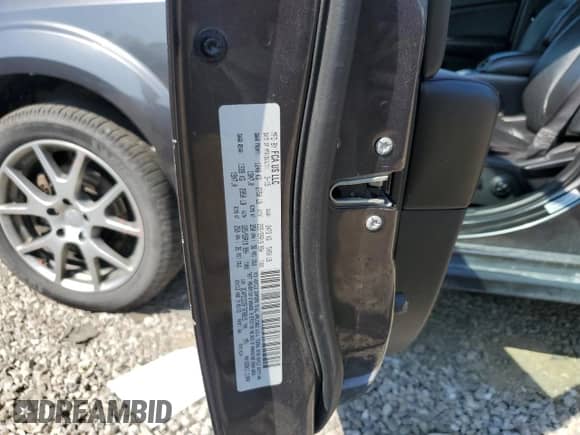 2015 Dodge Journey R/T z VIN 3C4PDCEG5FT678815, wystawiony jako Copart lot #81652055 z przebiegiem 125 270 mil mil oraz Czysty tytuł • Clean title. Historia ofert i sprzedaży dostępna na DreamBid. Obrazek 13.