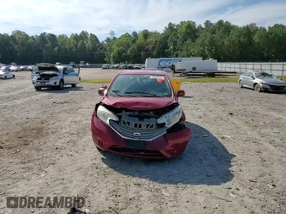 ✅ 2014 Nissan Note SV • VIN: 3N1CE2CP2EL437837 • Lot: 70658065. Listed on Copart with 122,086 mi. Free auction sales archive from the USA and detailed vehicle history report at DreamBid. Image 14.