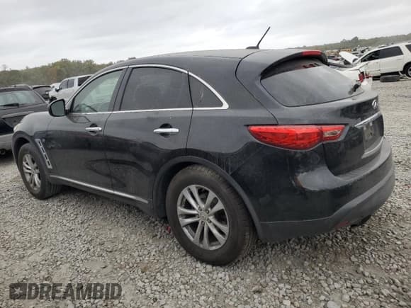 ✅ 2016 Infiniti QX70 • VIN: JN8CS1MU2GM670540 • Lot: 74672714. Listed on Copart with Not provided. Free auction sales archive from the USA and detailed vehicle history report at DreamBid. Image 2.