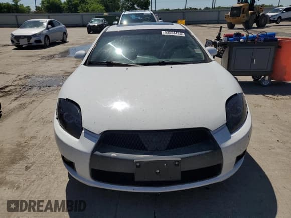 ✅ 2009 Mitsubishi Eclipse GT • VIN: 4A3AK34T89E014505 • Lot: 53554425. Listed on Copart with 125,794 mi. Free auction sales archive from the USA and detailed vehicle history report at DreamBid. Image 5.