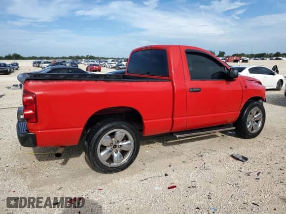 2008 Dodge 1500 ST с VIN 1D7HA16K78J153954, выставлен на аукционе Copart как лот 70517214 с пробегом 164 141 миль миль и Списание • Salvage title. История ставок и продаж доступна на DreamBid. Изображение 3.