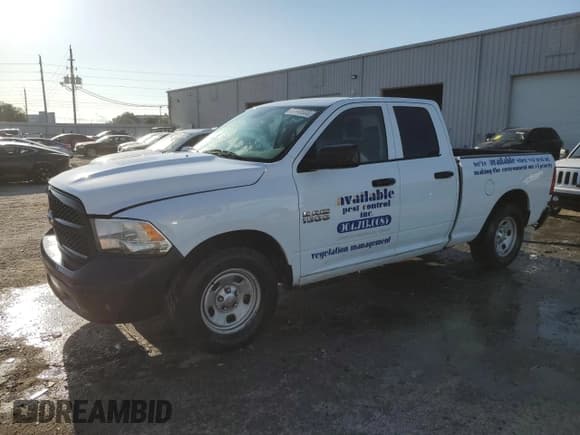 ✅ 2016 Ram 1500 Tradesman • VIN: 1C6RR6FG7GS325769 • Lot: 52448685. Listed on Copart with 129,149 mi. Free auction sales archive from the USA and detailed vehicle history report at DreamBid. Image 1.