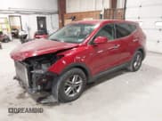 ✅ 2017 Hyundai Santa Fe 2.4L • VIN: 5XYZTDLB1HG413540 • Lot: 43900004. Listed on IAAI with 96,326 mi. Free auction sales archive from the USA and detailed vehicle history report at DreamBid. Image 2.