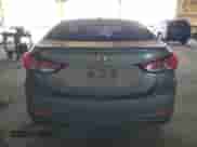 2014 Hyundai Elantra SE z VIN 5NPDH4AE8EH508206, wystawiony jako Copart lot #86673865 z przebiegiem 163 127 mil mil oraz Szkoda całkowita • Salvage title. Historia ofert i sprzedaży dostępna na DreamBid. Obrazek 6.