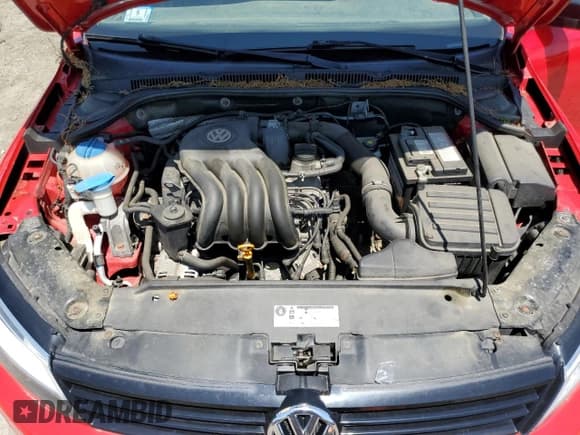 ✅ 2012 Volkswagen Jetta S • VIN: 3VW2K7AJ1CM351064 • Lot: 61346345. Listed on Copart with 145,027 mi. Free auction sales archive from the USA and detailed vehicle history report at DreamBid. Image 11.