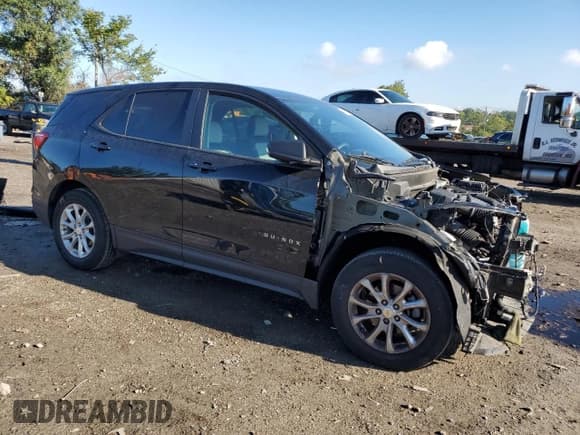 ✅ 2020 Chevrolet Equinox LS • VIN: 2GNAXSEV7L6143997 • Лот: 72020385. Опубликован ранее на Copart с пробегом 60 706 миль. Бесплатный доступ к архиву аукционных продаж из США и подробный отчёт об истории автомобиля на DreamBid. Изображение 4.