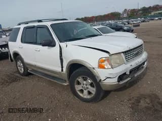 ✅ 2005 Ford Explorer Eddie Bauer • VIN: 1FMDU74W05UA14487 • Lot: 43636397. Wystawiony na IAAI z przebiegiem 169 734 mil. Bezpłatny archiwum sprzedaży aukcyjnych z USA i szczegółowy raport historii pojazdu na DreamBid. Zdjęcie 1.