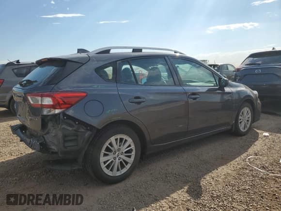 ✅ 2018 Subaru Impreza Premium • VIN: 4S3GTAB6XJ3705689 • Лот: 69402455. Опубликован ранее на Copart с пробегом 71 987 миль. Бесплатный доступ к архиву аукционных продаж из США и подробный отчёт об истории автомобиля на DreamBid. Изображение 3.