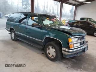 ✅ 1997 Chevrolet Suburban • VIN: 3GNFK16R6VG118242 • Lot: 41349416. Wystawiony na IAAI z przebiegiem 183 439 mil. Bezpłatny archiwum sprzedaży aukcyjnych z USA i szczegółowy raport historii pojazdu na DreamBid. Zdjęcie 1.