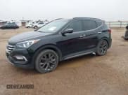 ✅ 2017 Hyundai Santa Fe Ultimate • VIN: 5XYZW4LA7HG481629 • Lot: 43371106. Listed on IAAI with 158,834 mi. Free auction sales archive from the USA and detailed vehicle history report at DreamBid. Image 18.