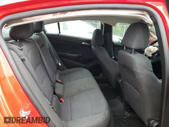 ✅ 2017 Chevrolet Cruze LT • VIN: 1G1BE5SM9H7248511 • Lot: 57938903. Listed on Copart with Not provided. Free auction sales archive from the USA and detailed vehicle history report at DreamBid. Image 10.