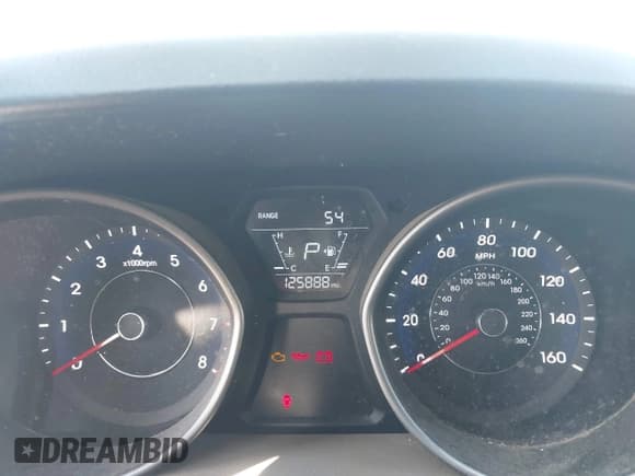 ✅ 2014 Hyundai Elantra SE • VIN: 5NPDH4AE0EH514002 • Lot: 43194245. Listed on IAAI with 125,888 mi. Free auction sales archive from the USA and detailed vehicle history report at DreamBid. Image 7.