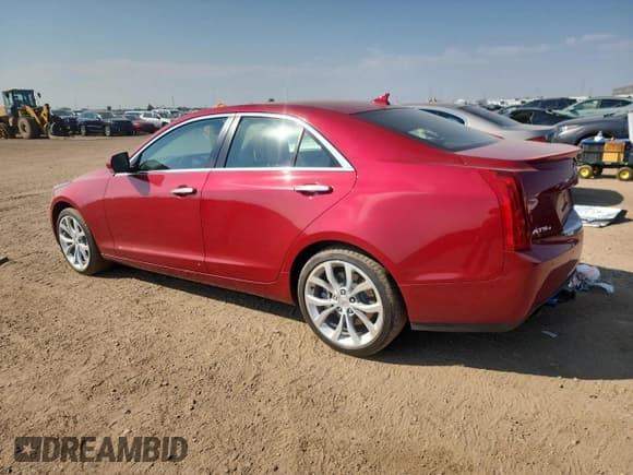✅ 2013 Cadillac ATS Premium • VIN: 1G6AL5SXXD0160639 • Lot: 69927055. Listed on Copart with 43,499 mi. Free auction sales archive from the USA and detailed vehicle history report at DreamBid. Image 2.