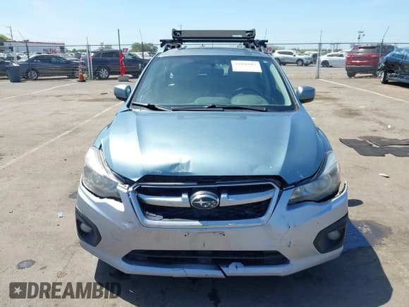✅ 2012 Subaru Impreza Special Sports Premium • VIN: JF1GPAL66CG202732 • Lot: 42096887. Listed on IAAI with 105,523 mi. Free auction sales archive from the USA and detailed vehicle history report at DreamBid. Image 12.