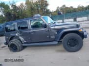 ✅ 2018 Jeep Wrangler Unlimited Sahara • VIN: 1C4HJXEN5JW221735 • Lot: 43516200. Wystawiony na IAAI z przebiegiem Nie podano. Bezpłatny archiwum sprzedaży aukcyjnych z USA i szczegółowy raport historii pojazdu na DreamBid. Zdjęcie 13.