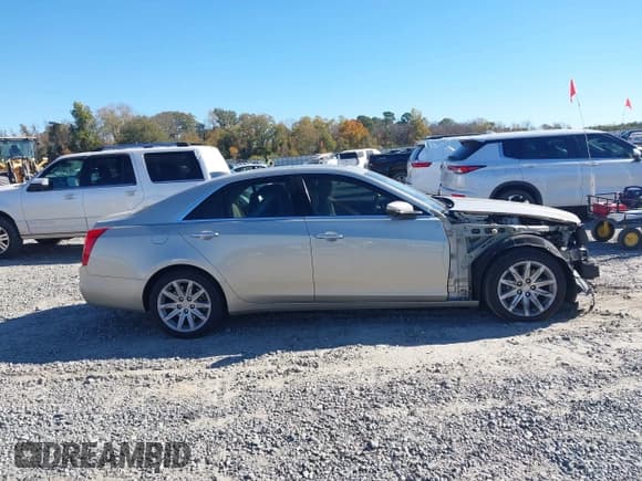 ✅ 2015 Cadillac CTS Luxury RWD • VIN: 1G6AR5SX0F0105392 • Lot: 43720160. Listed on IAAI with 77,893 mi. Free auction sales archive from the USA and detailed vehicle history report at DreamBid. Image 13.