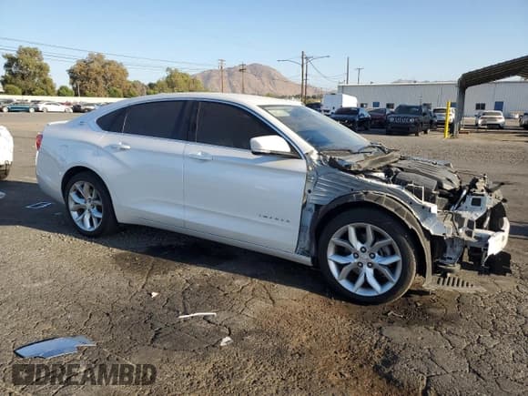 ✅ 2017 Chevrolet Impala LT • VIN: 2G1105S31H9102779 • Лот: 75874614. Опубликован ранее на Copart с пробегом 77 777 миль. Бесплатный доступ к архиву аукционных продаж из США и подробный отчёт об истории автомобиля на DreamBid. Изображение 4.