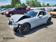 ✅ 2025 Mazda MX-5 Miata Grand Touring • VIN: JM1NDAM71S0650806 • Lot: 65884395. Listed on Copart with 5,430 mi. Free auction sales archive from the USA and detailed vehicle history report at DreamBid. Image 1.