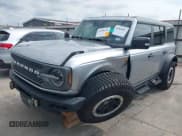 ✅ 2024 Ford Bronco Badlands • VIN: 1FMEE9BP7RLA32263 • Lot: 42356178. Listed on IAAI with 8,566 mi. Free auction sales archive from the USA and detailed vehicle history report at DreamBid. Image 18.