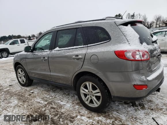 ✅ 2011 Hyundai Santa Fe Limited • VIN: 5XYZHDAG1BG076312 • Lot: 41962305. Listed on Copart with 171,271 mi. Free auction sales archive from the USA and detailed vehicle history report at DreamBid. Image 2.