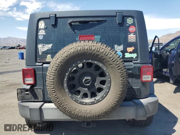 ✅ 2016 Jeep Wrangler Unlimited Sport • VIN: 1C4BJWDG4GL337201 • Lot: 71566315. Listed on Copart with 134,138 mi. Free auction sales archive from the USA and detailed vehicle history report at DreamBid. Image 6.