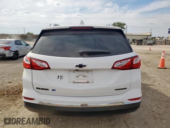 ✅ 2019 Chevrolet Equinox Premier • VIN: 3GNAXREU8KS547956 • Лот: 84637215. Опубликован ранее на Copart с пробегом 156 695 миль. Бесплатный доступ к архиву аукционных продаж из США и подробный отчёт об истории автомобиля на DreamBid. Изображение 6.