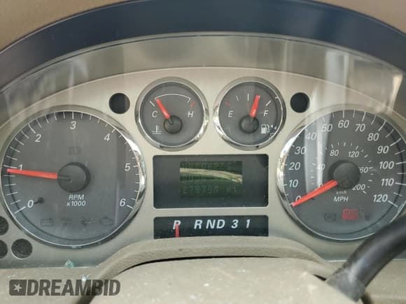 ✅ 2004 Mercury Monterey Convenience • VIN: 2MRDA20224BJ16264 • Lot: 64895365. Listed on Copart with 279,791 mi. Free auction sales archive from the USA and detailed vehicle history report at DreamBid. Image 9.