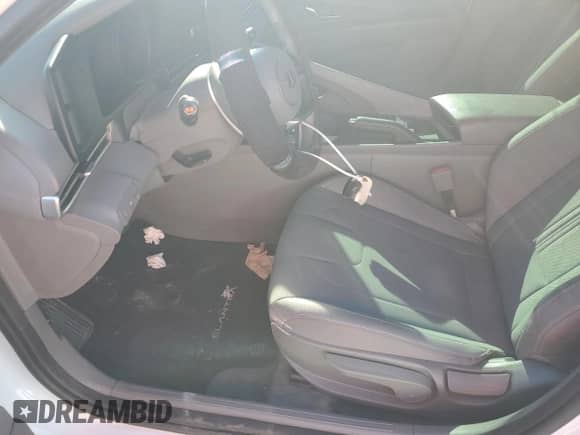 2021 Hyundai Elantra SEL с VIN 5NPLM4AG6MH001005, выставлен на аукционе Copart как лот 86281035 с пробегом 80 037 миль миль и Списание • Salvage title. История ставок и продаж доступна на DreamBid. Изображение 7.