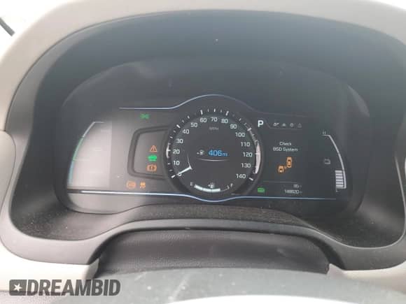 2017 Hyundai Ioniq Limited z VIN KMHC85LC4HU040753, wystawiony jako Copart lot #73189554 z przebiegiem 148 820 mil mil oraz Szkoda całkowita • Salvage title. Historia ofert i sprzedaży dostępna na DreamBid. Obrazek 9.