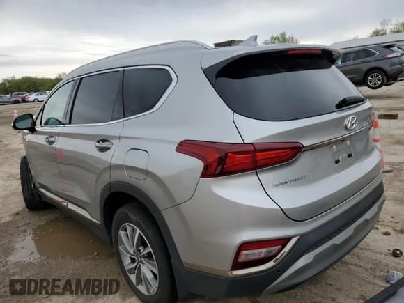 ✅ 2020 Hyundai Santa Fe Limited • VIN: 5NMS5CAD9LH251116 • Lot: 51497524. Listed on Copart with Not provided. Free auction sales archive from the USA and detailed vehicle history report at DreamBid. Image 2.