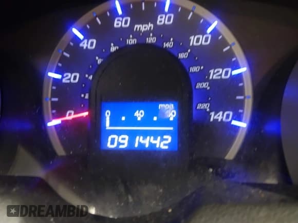 ✅ 2009 Honda Fit Sport • VIN: JHMGE88439S028008 • Lot: 42312995. Listed on IAAI with 91,442 mi. Free auction sales archive from the USA and detailed vehicle history report at DreamBid. Image 7.