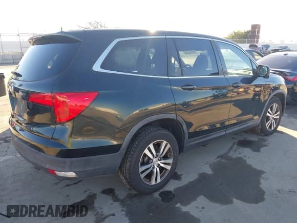 ✅ 2016 Honda Pilot EX • VIN: 5FNYF5H37GB051889 • Lot: 43816009. Listed on IAAI with 66,351 mi. Free auction sales archive from the USA and detailed vehicle history report at DreamBid. Image 4.
