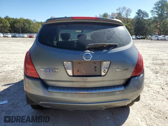 ✅ 2006 Nissan Murano SL • VIN: JN8AZ08W56W529487 • Lot: 87294545. Listed on Copart with 199,393 mi. Free auction sales archive from the USA and detailed vehicle history report at DreamBid. Image 6.