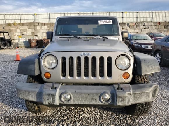 ✅ 2008 Jeep Wrangler X • VIN: 1J4FA24168L601679 • Лот: 81061885. Опубликован ранее на Copart с пробегом 70 649 миль. Бесплатный доступ к архиву аукционных продаж из США и подробный отчёт об истории автомобиля на DreamBid. Изображение 5.