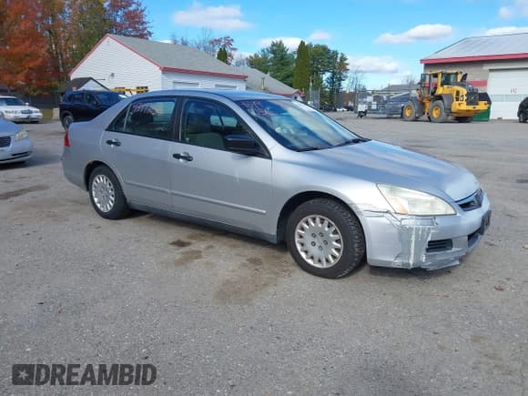✅ 2007 Honda Accord VP • VIN: 1HGCM56107A075222 • Lot: 43492156. Listed on IAAI with 246,990 mi. Free auction sales archive from the USA and detailed vehicle history report at DreamBid. Image 1.