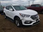 ✅ 2018 Hyundai Santa Fe 2.4L • VIN: 5NMZU3LB8JH069899 • Лот: 60903774. Опубликован ранее на Copart с пробегом 44 666 миль. Бесплатный доступ к архиву аукционных продаж из США и подробный отчёт об истории автомобиля на DreamBid. Изображение 11.