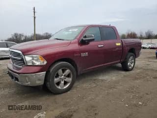 ✅ 2018 Ram 1500 Big Horn • VIN: 1C6RR7LM6JS277446 • Lot: 84022574. Listed on Copart with 78,308 mi. Free auction sales archive from the USA and detailed vehicle history report at DreamBid. Image 1.
