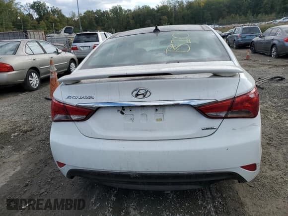 ✅ 2014 Hyundai Sonata SE • VIN: 5NPEC4AC7EH834919 • Lot: 74460344. Listed on Copart with Not provided. Free auction sales archive from the USA and detailed vehicle history report at DreamBid. Image 6.