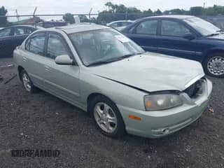 2004 Hyundai Elantra GLS with VIN KMHDN46D94U798156, listed as a IAAI auction lot 42771128 with 32,677 mi miles and . Bid and sale history available at DreamBid. Image 1.