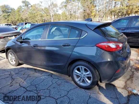 ✅ 2017 Chevrolet Cruze LT • VIN: 3G1BE6SM7HS541413 • Lot: 66744532. Listed on Copart with 74,362 mi. Free auction sales archive from the USA and detailed vehicle history report at DreamBid. Image 2.