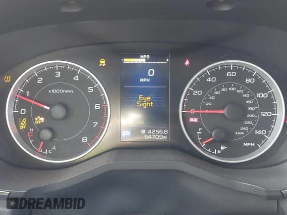 ✅ 2021 Subaru Ascent Premium • VIN: 4S4WMACD9M3471437 • Lot: 43200461. Listed on IAAI with 54,709 mi. Free auction sales archive from the USA and detailed vehicle history report at DreamBid. Image 7.