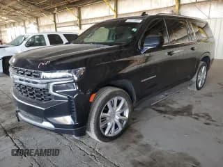 ✅ 2021 Chevrolet Suburban LS • VIN: 1GNSCBKD9MR287584 • Lot: 53914865. Listed on Copart with 285,368 mi. Free auction sales archive from the USA and detailed vehicle history report at DreamBid. Image 1.
